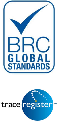 BRC and Trace Register Logos