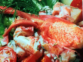 Spicy Lobster Salad with Tarragon