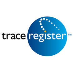 Trace Register logo