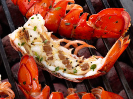 Grilled Lobster Tails